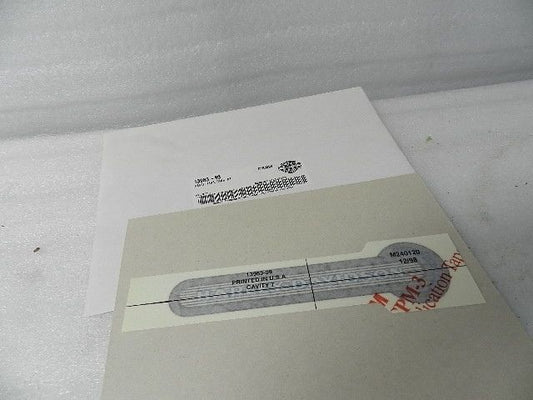 13963-99 NEW OEM 1999 HARLEY-DAVIDSON TOURING FLHTC/I RIGHT FUEL TANK DECAL