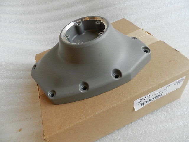37163-08 NEW OEM 2001-2017 HARLEY-DAVIDSON CAM GEAR COVER STAINLESS