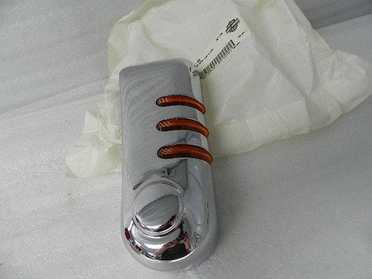 46735-00 NEW OEM 2000-2013 HARLEY-DAVIDSON TOURING LEFT FORK SLIDER COVER