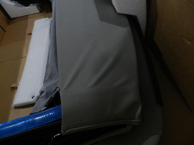 NOS NEW ORIGINAL FORD MUSTANG CONVERTIBLE TOP CR3Z-76501B00