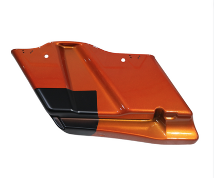 90201845ELF NEW OEM 2014-2023 HARLEY-DAVIDSON RT EXT SADDLEBAG SCORCHED ORANGE CVO