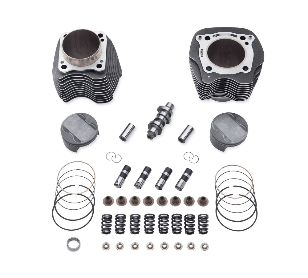 92500057 NEW OEM 2017 AND NEWER HARLEY-DAVIDSON MILWAUKEE 8 M8 114CI TO 117CI SCREAMIN EAGLE STAGE III ENGINE KIT
