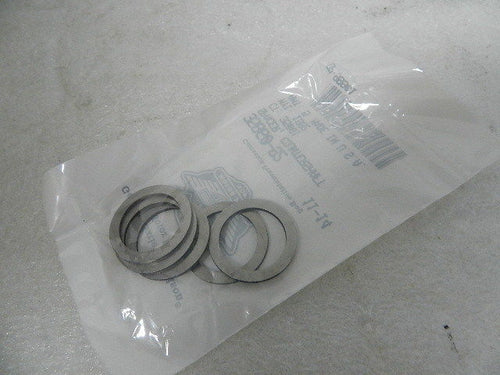 35860-92 NEW OEM HARLEY-DAVIDSON XR750 SPACER COUNTERSHAFT THRUST WASHER (5)
