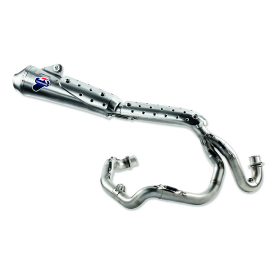 96480692B NEW OEM DUCATI SCRAMBLER 400 800 TERMIGNONI STEEL FULL RACE EXHAUST SYSTEM