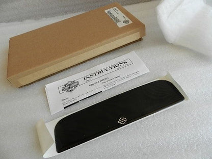 71236-05 NEW OEM 1997-2013 HARLEY-DAVIDSON TOURING BLACK TOUR PACK LID INSERT