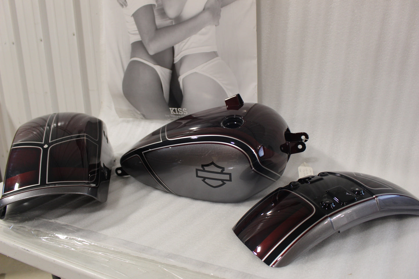 CPV-5093774 NEW OEM 2018-2022 HARLEY-DAVIDSON FATBOB FXFB FXFBS FATBOB CUSTOM PAINT SET