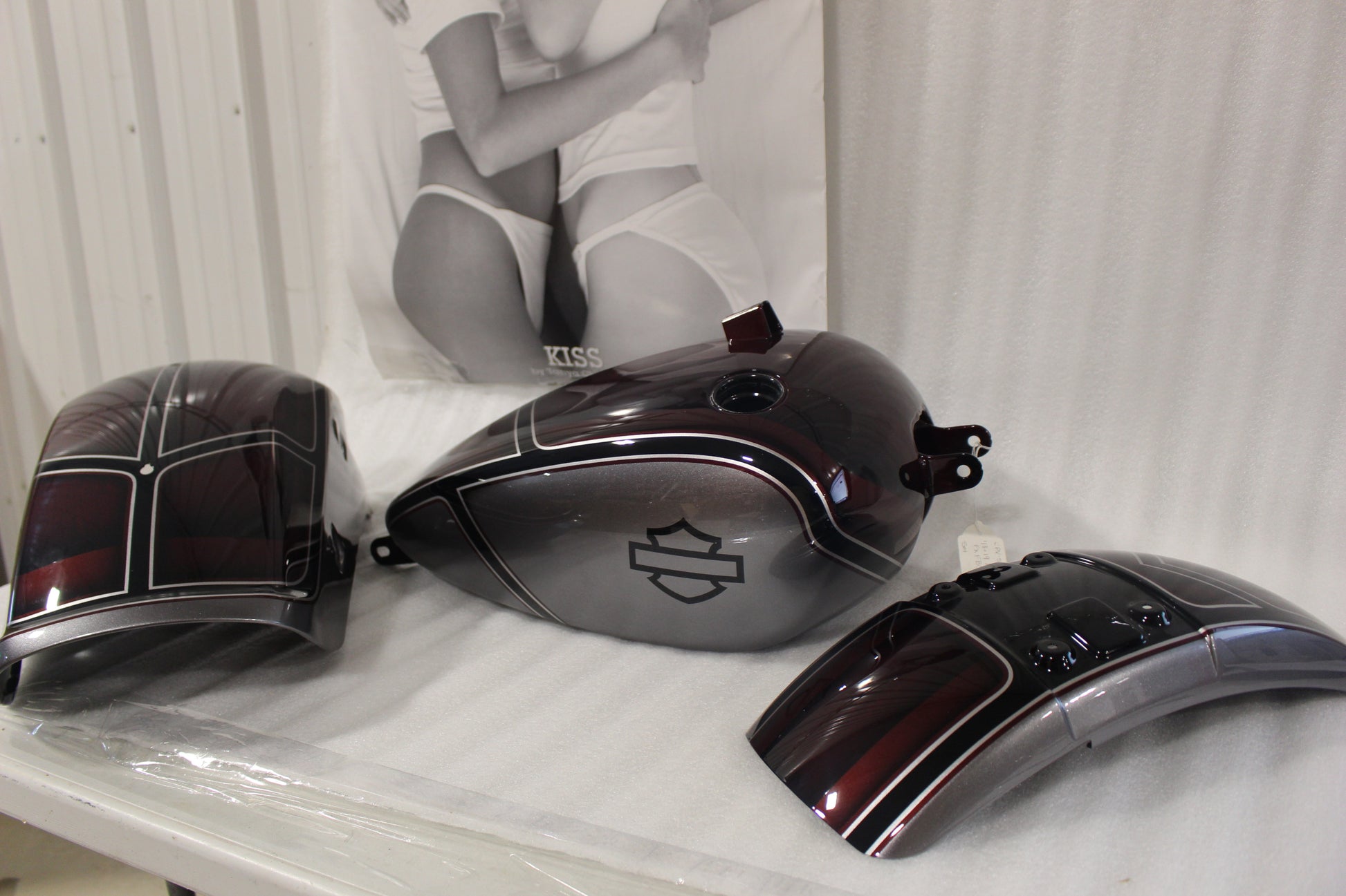 CPV-5093774 NEW OEM 2018-2022 HARLEY-DAVIDSON FATBOB FXFB FXFBS FATBOB CUSTOM PAINT SET