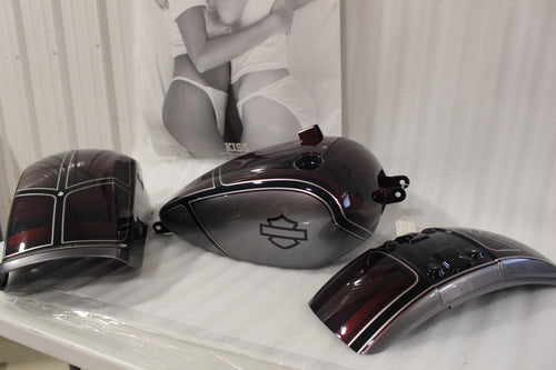 CPV-5093774 NEW OEM 2018-2022 HARLEY-DAVIDSON FATBOB FXFB FXFBS FATBOB CUSTOM PAINT SET