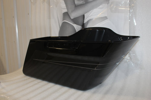 OEM NTO 2014-2022 HARLEY TOURING VIVID BLACK RIGHT SADDLEBAG