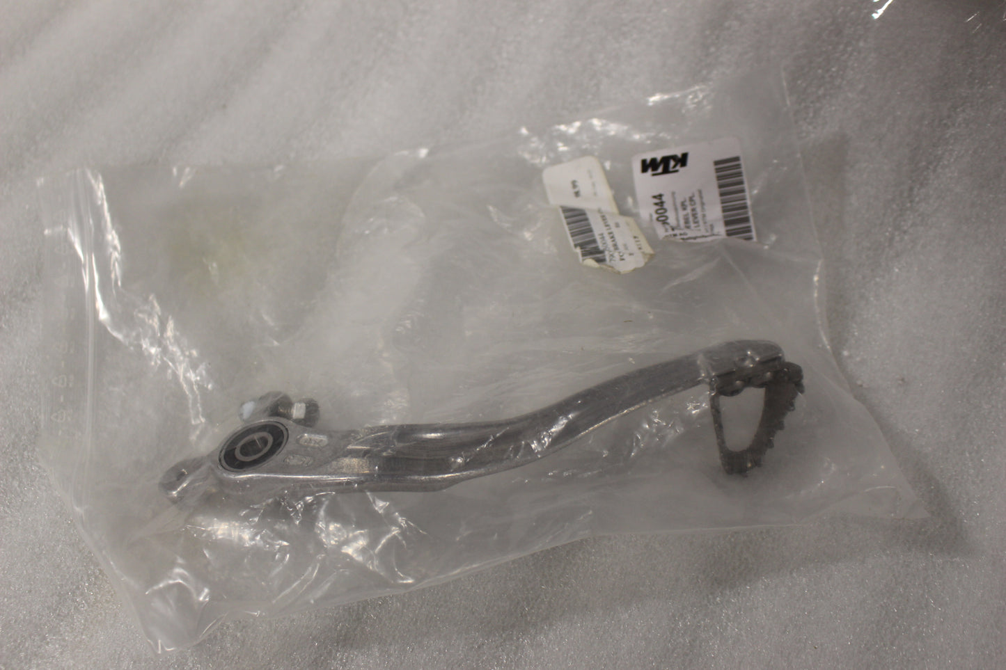79013050044 NEW OEM 2015-2016 KTM 125 250 350 450 SX FOOT BRAKE PEDAL COMPLETE 79013050044