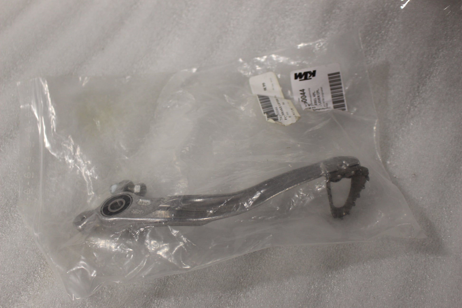 79013050044 NEW OEM 2015-2016 KTM 125 250 350 450 SX FOOT BRAKE PEDAL COMPLETE 79013050044