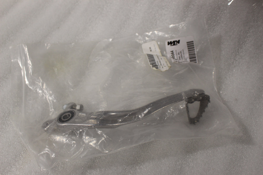 NEW OEM 2015-2016 KTM 125 250 350 450 SX FOOT BRAKE PEDAL COMPLETE 79013050044