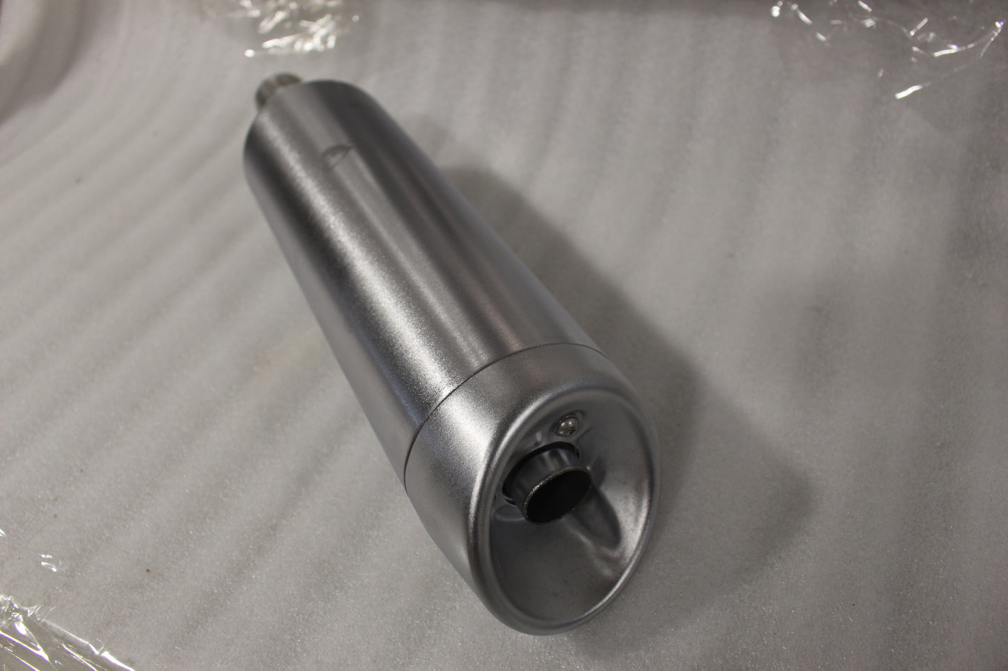64900185A NEW OEM 2014-2017 HARLEY-DAVIDSON DYNA FATBOB FXBF REAR MUFFLER 64900185A