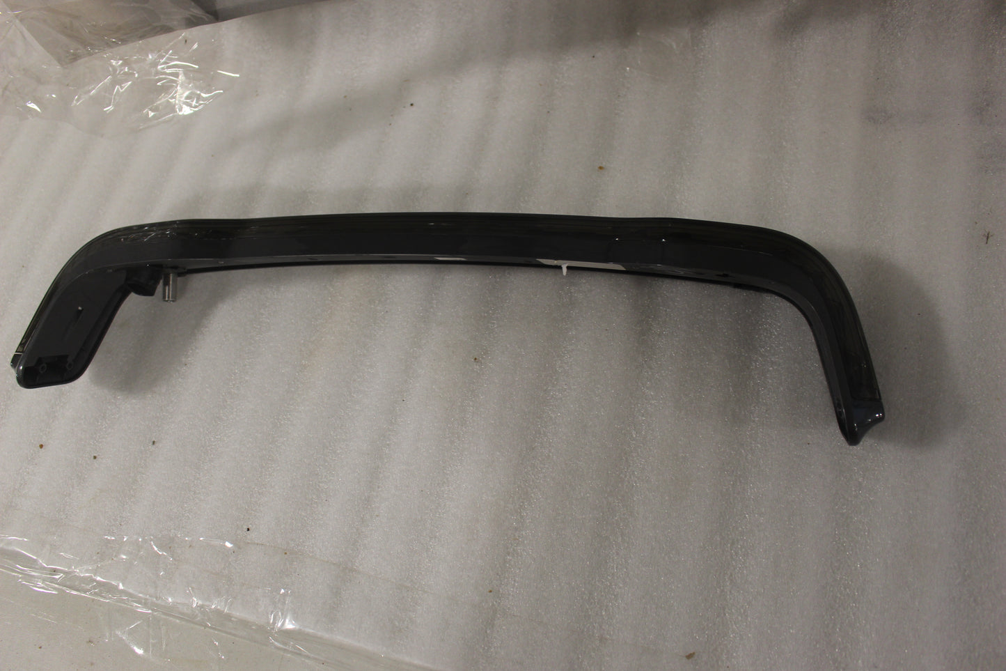 67800564BYZ NEW OEM 2014-2025 HARLEY-DAVIDSON TOURING TOUR PACK BEZEL CHARCOAL SLATE