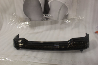 67800564BYZ NEW OEM 2014-2025 HARLEY-DAVIDSON TOURING TOUR PACK BEZEL CHARCOAL SLATE