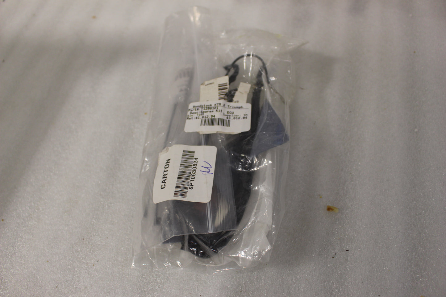 T1298101 NEW OEM 2006-2020 TRIUMPH DAYTONA 675 SPARES KIT ECU ECM T1298101