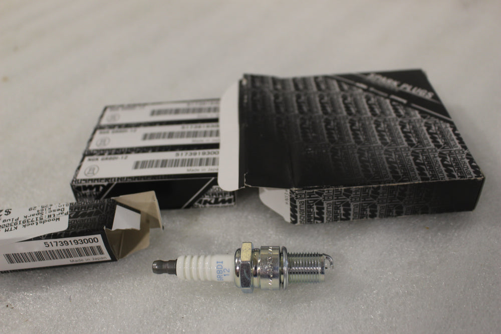 NEW OEM KTM SPARK PLUG 5173919300 (FOUR PACK)