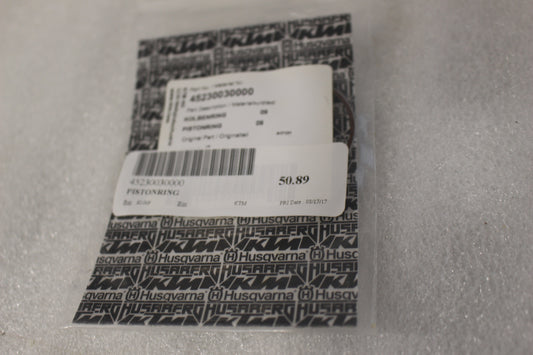 45230030000 NEW OEM 2001-2026 KTM HUSQVARNA GAS GAS  50SX MC50 PISTON RING