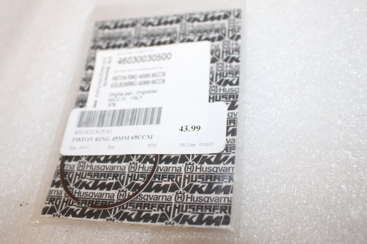 46030030500 NEW OEM 1998-2026 KTM HUSQVARNA GAS GAS 65CC PISTON RING