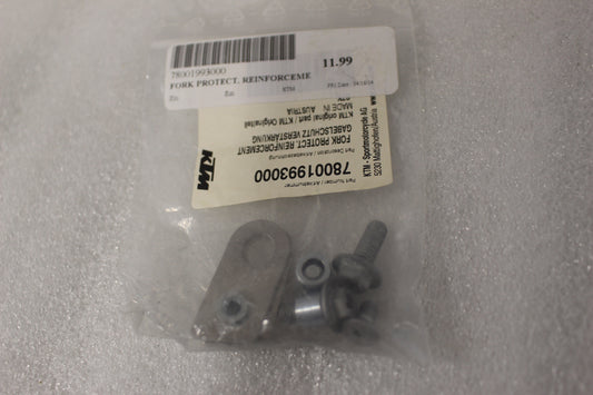 78001993000 NEW OEM 2015 KTM 250SXF 450SXF FORK PROTECT REINFORCEMENT 78001993000