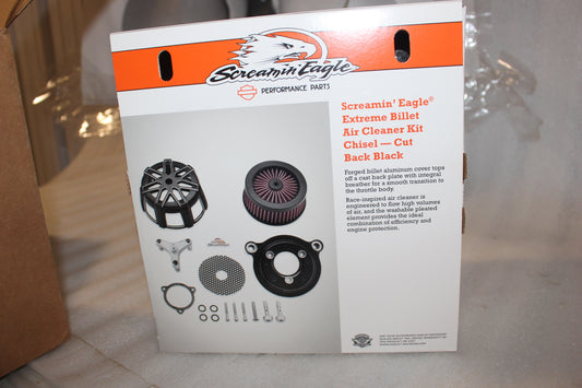 NEW OEM HARLEY CHIZEL AIR CLEANER 29400123