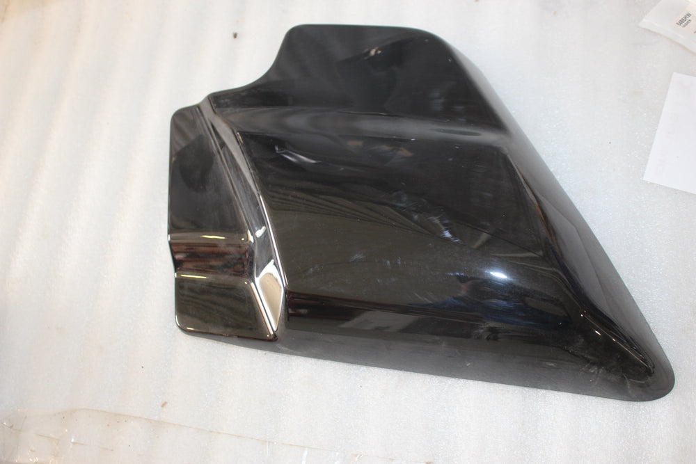 66619-10DH NEW OEM 2009-2024 HARLEY-DAVIDSON TOURING LEFT SIDE FAIRING VIVID BLACK