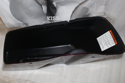 90201061DSX NEW OEM 2014-2023 HARLEY-DAVIDSON TOURING MYSTERIOUS RED SADDLEBAG BOTTOM