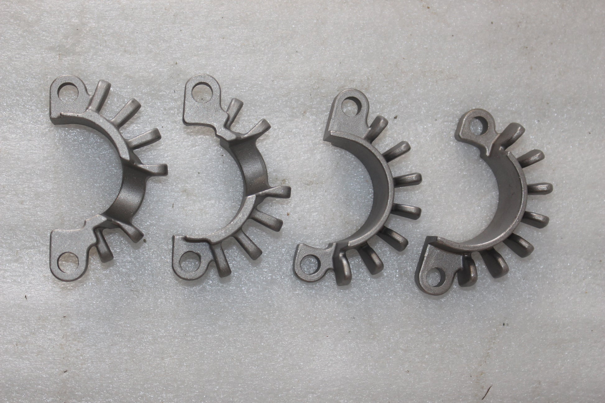 A9600753 NEW OEM 2016-2020 TRIUMPH BONNEVILLE THRUXTON STREET FINNED CASTINGS KIT
