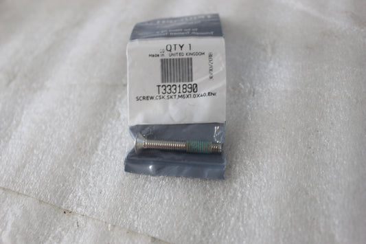 T3331890 NEW OEM 2010-2020 TRIUMPH TIGER SCREW CSK SKT M6X40 T3331890
