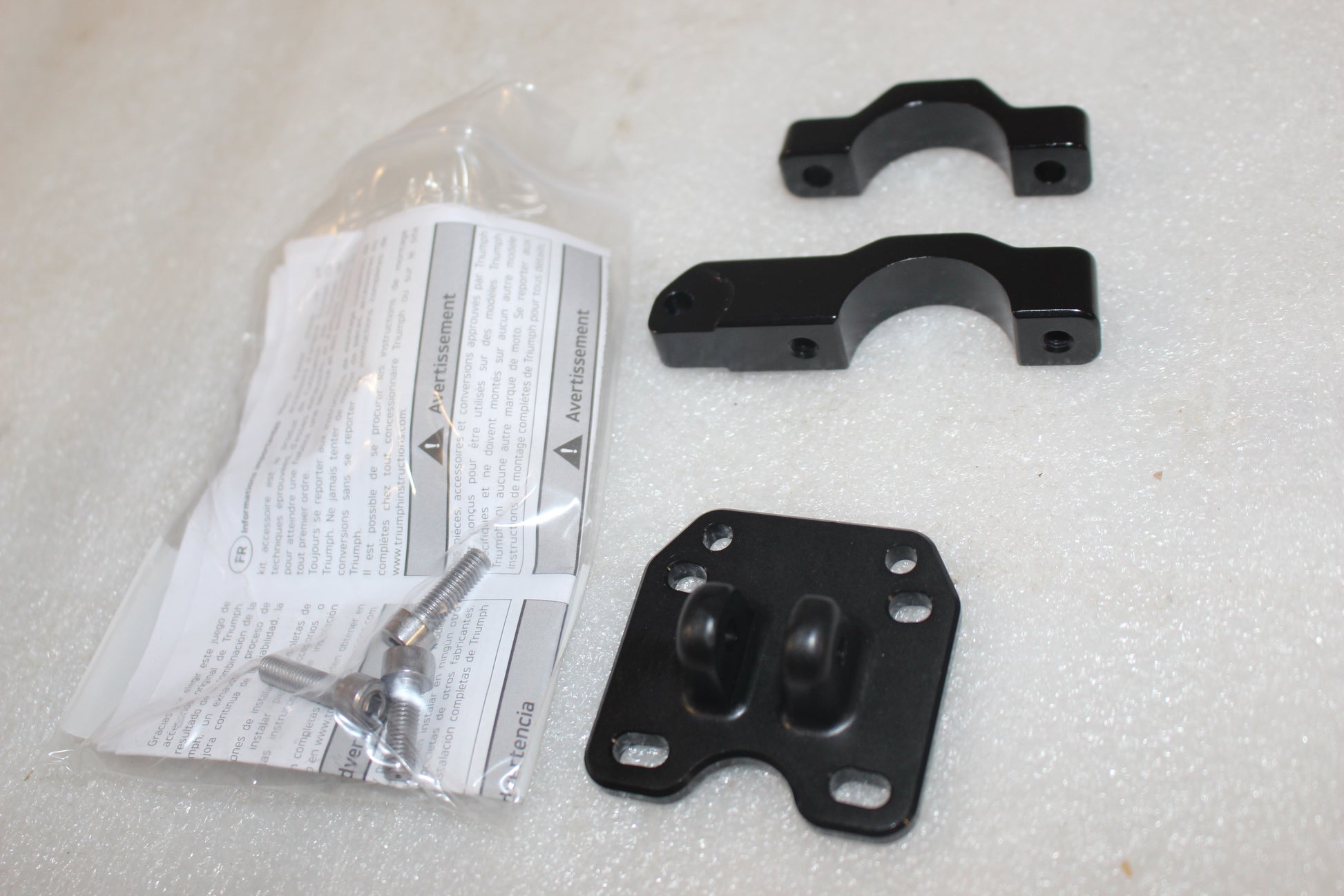 A9828035 NEW OEM 2010-2020 TRIUMPH TIGER GPS MOUNT KIT A9828035