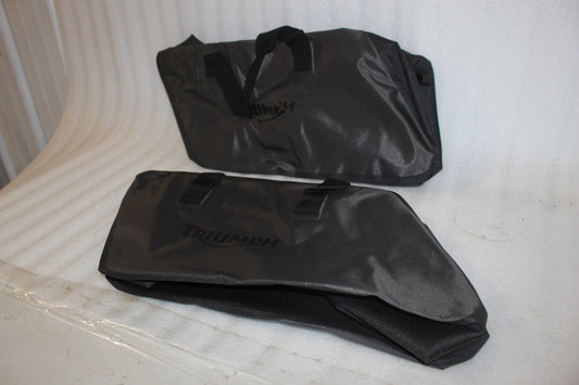 T2350118 NEW OEM 2009-2020 TRIUMPH THUNERBIRD INNER PANNIER BAGS PAIR