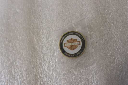 NOS NEW OEM HARLEY DIP SOLO WIEBLERS HARLEY-DAVIDSON DAVENPORT IOWA