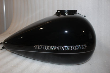 61000015BJM NEW OEM 2009-2023 HARLEY-DAVIDSON TOURING FUEL TANK  W/MEDALLIONS