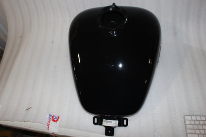 61000015BJM NEW OEM 2009-2023 HARLEY-DAVIDSON TOURING FUEL TANK  W/MEDALLIONS