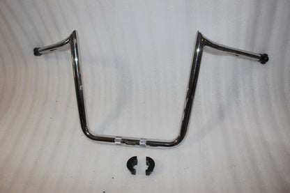 0601-4555 NEW LA CHOPPERS 1 1/4" HEFTY PRIME APE 14" HANDLEBARS FITS 2015-2022 HARLEY