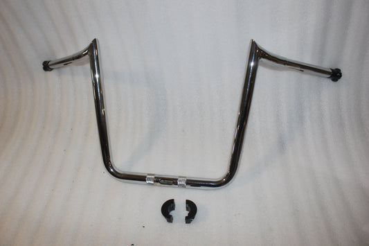 0601-4555 NEW LA CHOPPERS 1 1/4" HEFTY PRIME APE 14" HANDLEBARS FITS 2015-2022 HARLEY