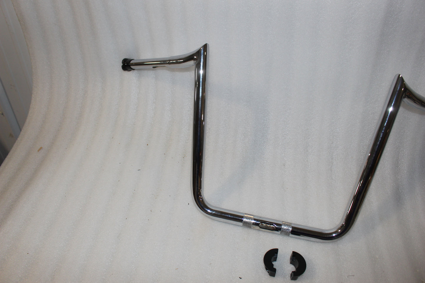 0601-4555 NEW LA CHOPPERS 1 1/4" HEFTY PRIME APE 14" HANDLEBARS FITS 2015-2022 HARLEY