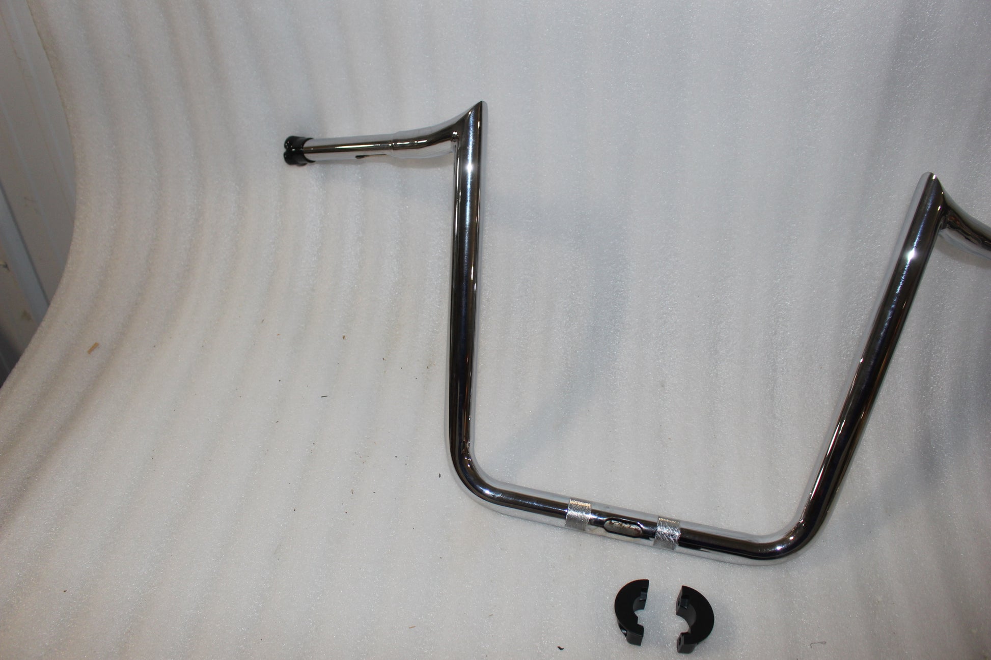 0601-4555 NEW LA CHOPPERS 1 1/4" HEFTY PRIME APE 14" HANDLEBARS FITS 2015-2022 HARLEY