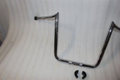 0601-4555 NEW LA CHOPPERS 1 1/4" HEFTY PRIME APE 14" HANDLEBARS FITS 2015-2022 HARLEY