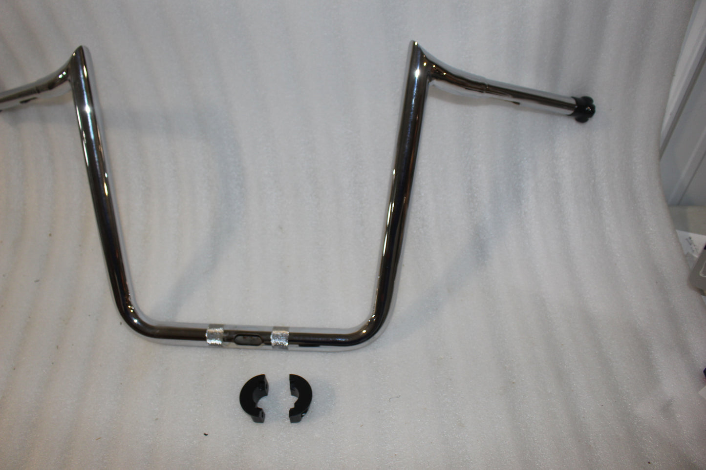 0601-4555 NEW LA CHOPPERS 1 1/4" HEFTY PRIME APE 14" HANDLEBARS FITS 2015-2022 HARLEY