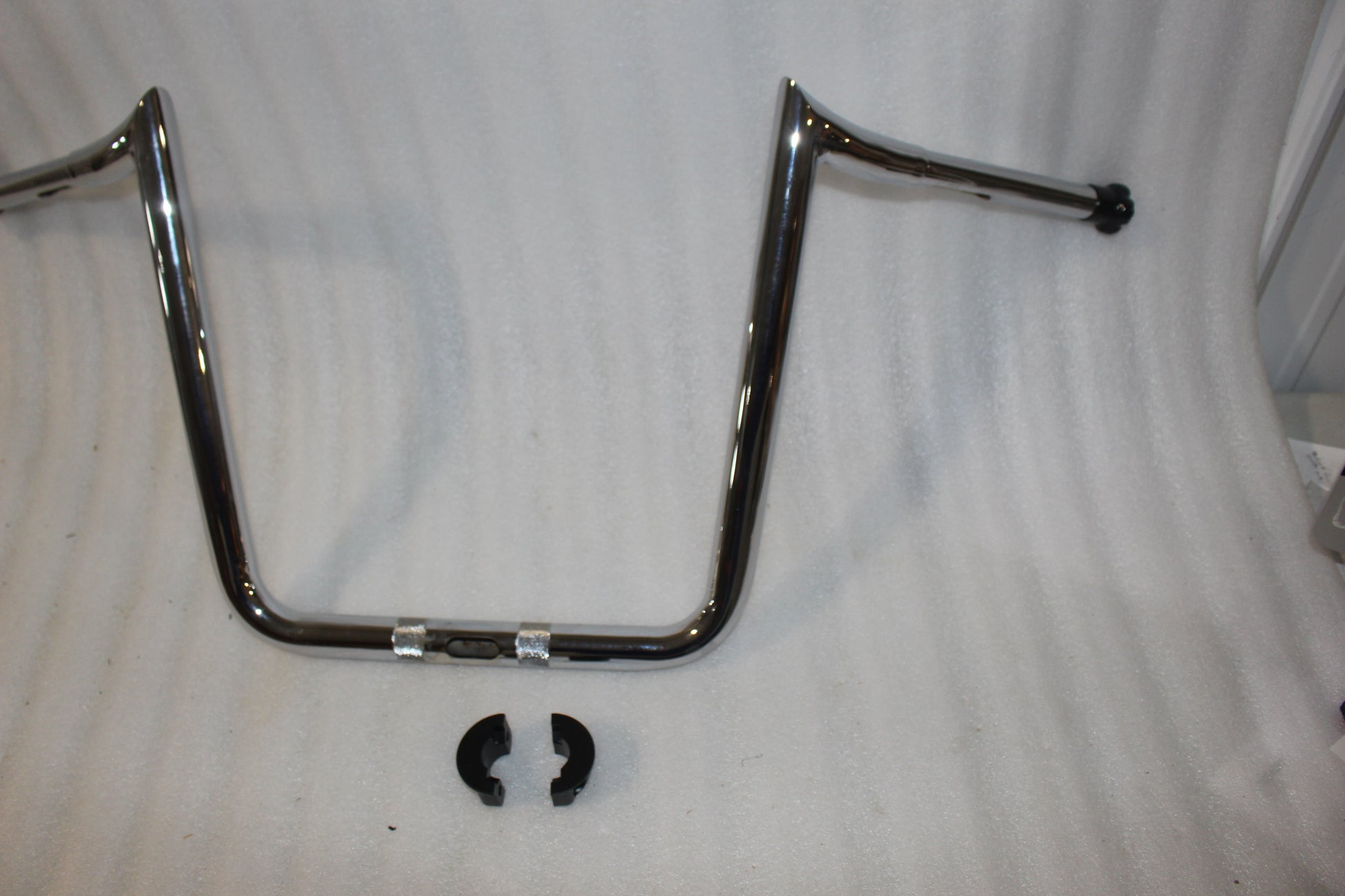0601-4555 NEW LA CHOPPERS 1 1/4" HEFTY PRIME APE 14" HANDLEBARS FITS 2015-2022 HARLEY