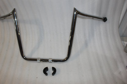 0601-4555 NEW LA CHOPPERS 1 1/4" HEFTY PRIME APE 14" HANDLEBARS FITS 2015-2022 HARLEY