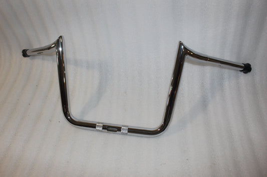 0601-4552 NEW LA CHOPPERS 1 1/4" HEFTY PRIME APE 11" HANDLEBARS FITS 2015-2022 HARLEY