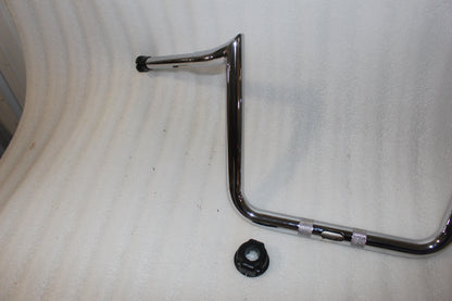 0601-4552 NEW LA CHOPPERS 1 1/4" HEFTY PRIME APE 11" HANDLEBARS FITS 2015-2022 HARLEY