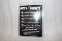 
              0602-0387 NEW WILD 1 CHUBBY BILLET HANDLEBAR RISERS PAIR SET SOFTAIL DYNA
            