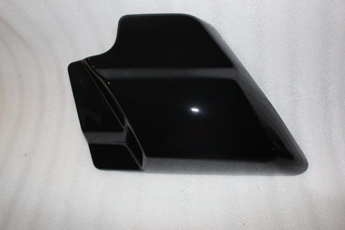 57200071DH NEW OEM 2009-2024 HARLEY-DAVIDSON TOURING LEFT SIDE COVER VIVID BLACK