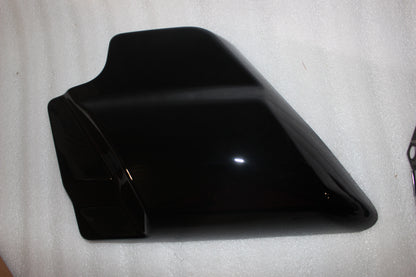 57200071DH NEW OEM 2009-2024 HARLEY-DAVIDSON TOURING LEFT SIDE COVER VIVID BLACK
