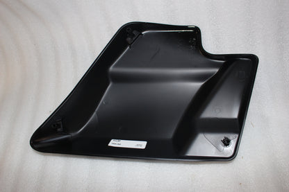 57200071DH NEW OEM 2009-2024 HARLEY-DAVIDSON TOURING LEFT SIDE COVER VIVID BLACK