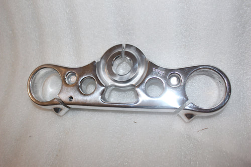 NEW OEM 2020-2024 HARLEY-DAVIDSON SOFTAIL UPPER TRIPLE CLAMP, POLISHED 45900298