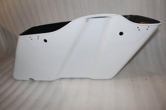 90201059DZS NEW OEM 2014-2023 HARLEY-DAVIDSON TOURING LEFT SADDLEBAG CRUSHED ICE